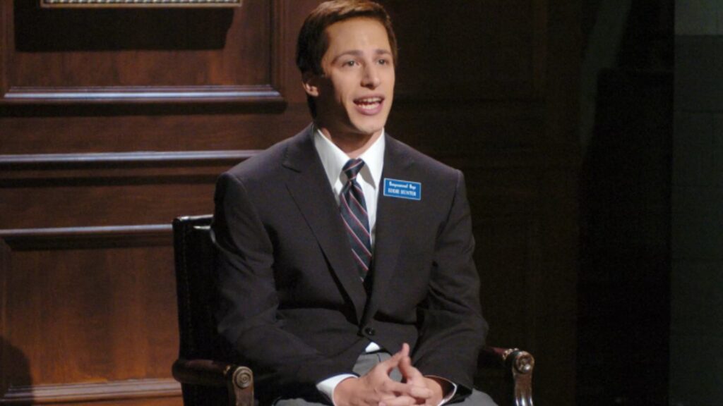 Andy Samberg in 'SNL' (Image: NBC)