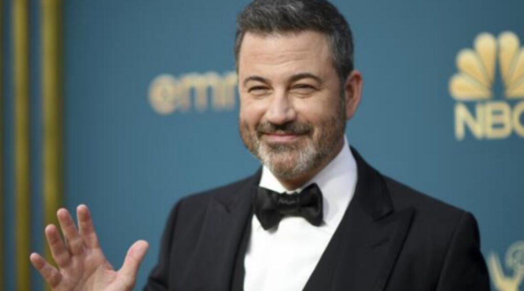 Jimmy Kimmel (Image: AP)