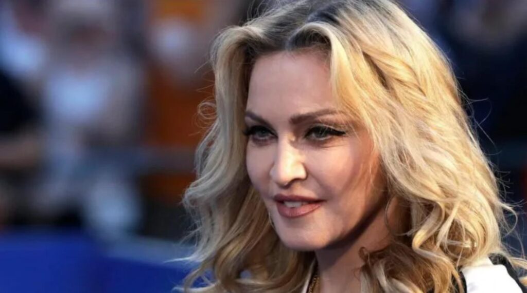 Madonna (Image: AP)