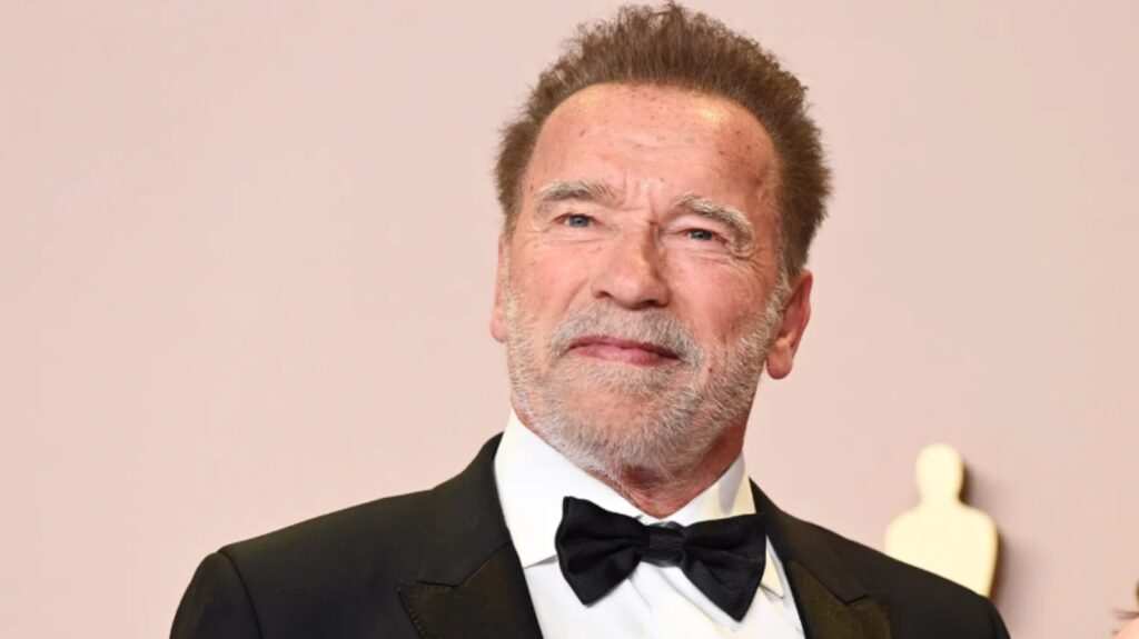 Arnold Schwarzenegger (Image: AFP)