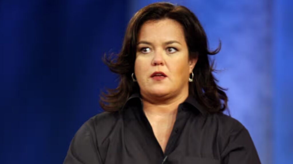 Rosie O'Donnell (Image: AP)