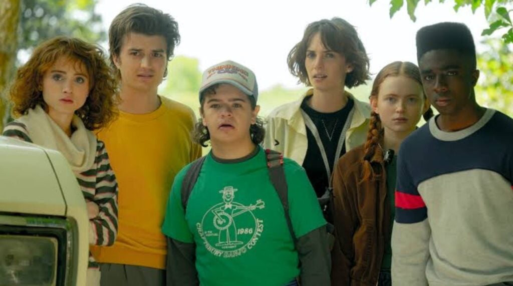 A still from 'Stranger Things' (Image: Netflix) 