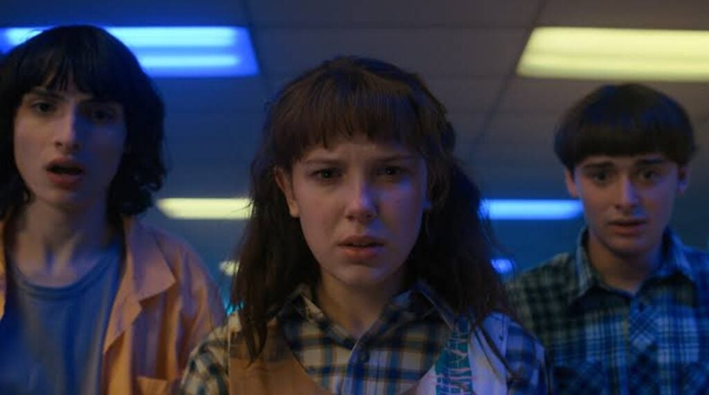 A still from 'Stranger Things' (Image: Netflix) 