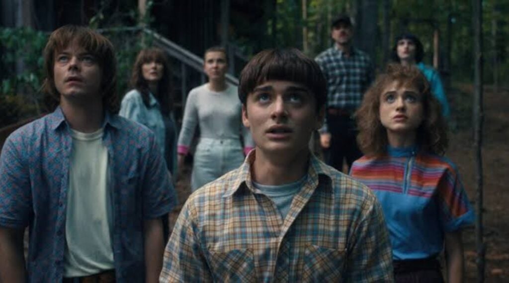 A still from 'Stranger Things' (Image: Netflix)