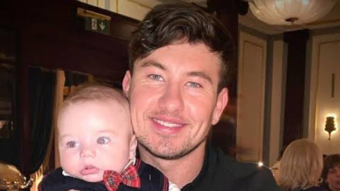 Barry Keoghan and his son Brando (Image: Instagram @/keoghan92)