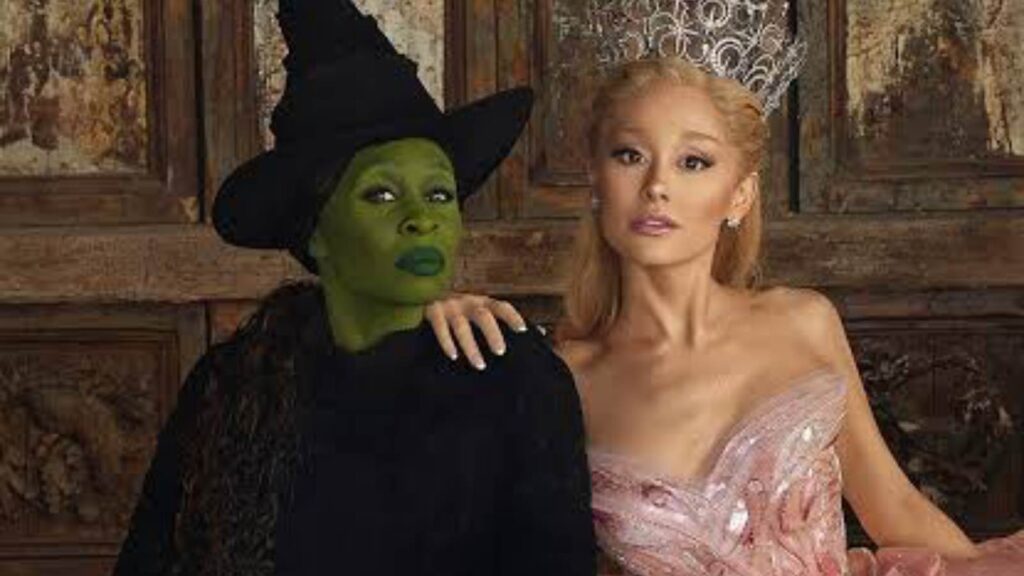 Ariana Grande and Cynthia Erivo in 'Wicked' (Image: Variety)