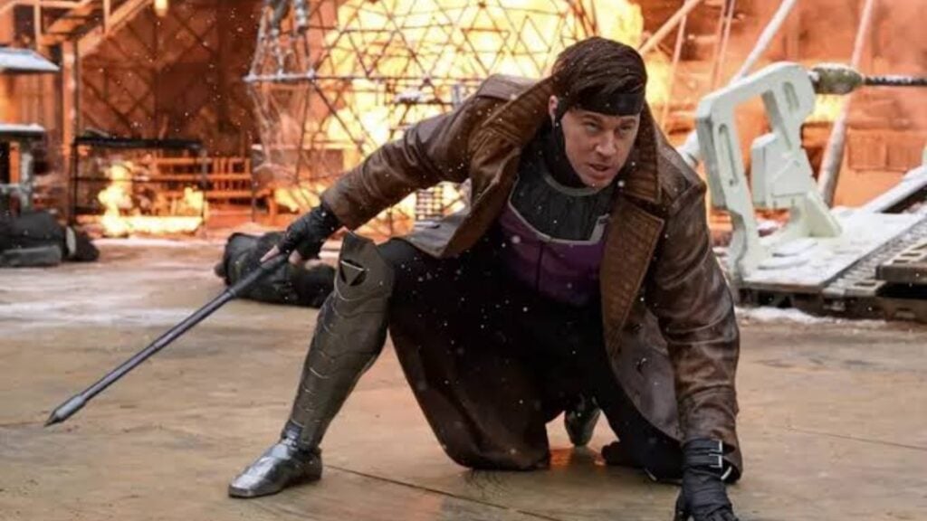 Channing Tatum as the Gambit (Image: Marvel)