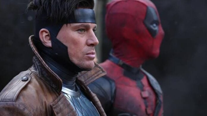 Channing Tatum as the Gambit and Ryan Reynolds as a Deadpool (Image: Marvel)