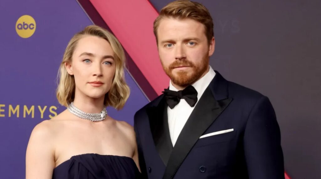 Saoirse Ronan And Jack Lowden (Image: People)