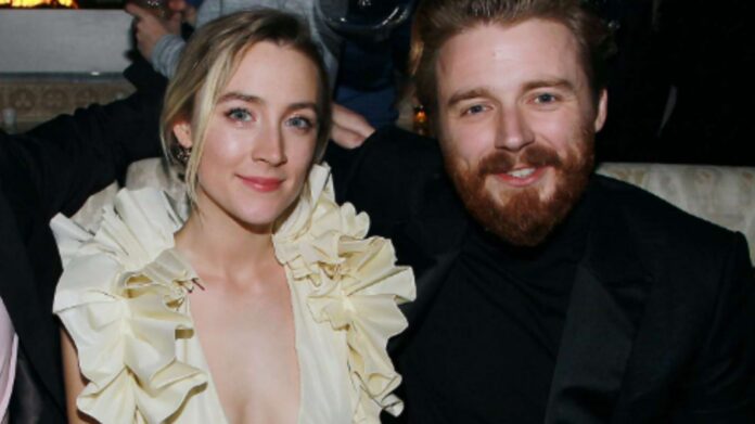 Saoirse Ronan And Jack Lowden (Image: People)