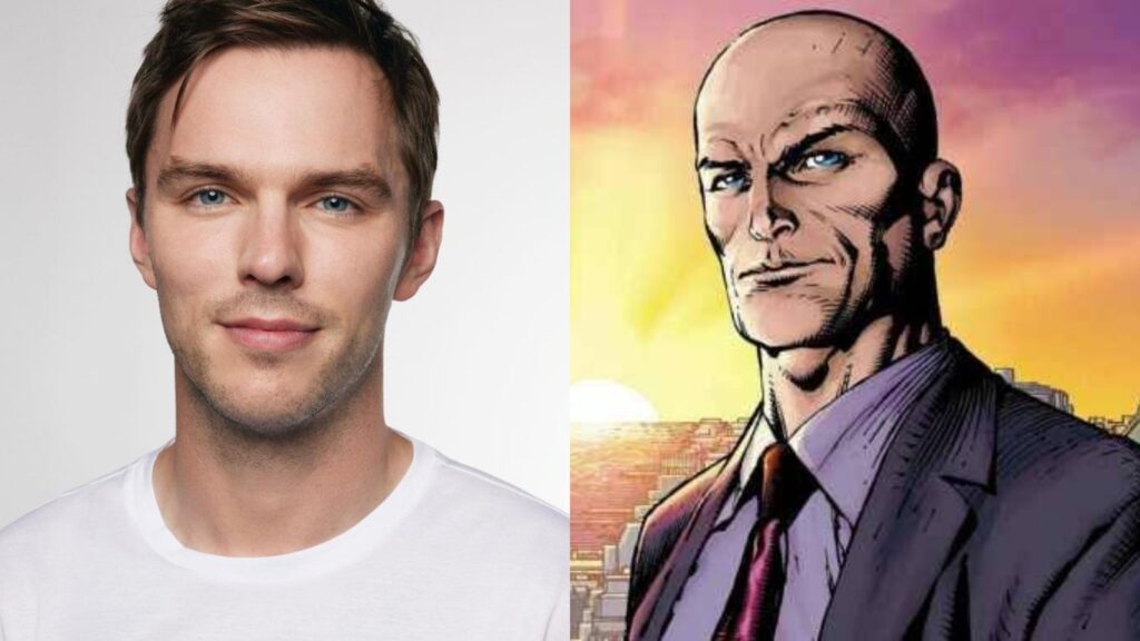 Nicholas Hoult and Lex Luthor (Image DC, instagram @nicholashoult) (3)