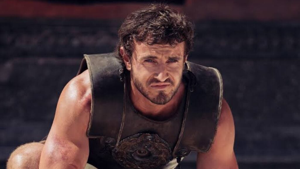 A still from 'Gladiator 2's teaser (Image: Paramount pictures)