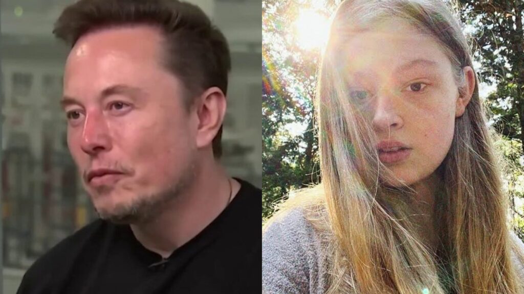 Elon Musk and Vivian Jenna Wilson (Image: X @elonmusk, tiktok)