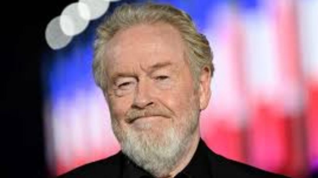 Ridley Scott (Image: The Hollywood Reporter)