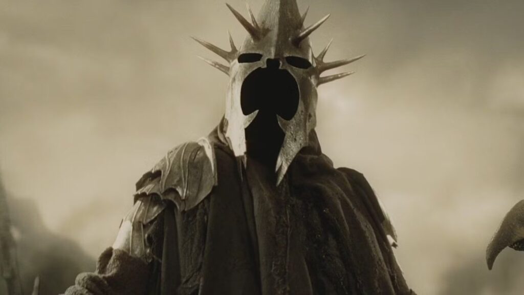 The Witch-king of Angmar from Lord of the Rings (Image: Amazon Prime Video)