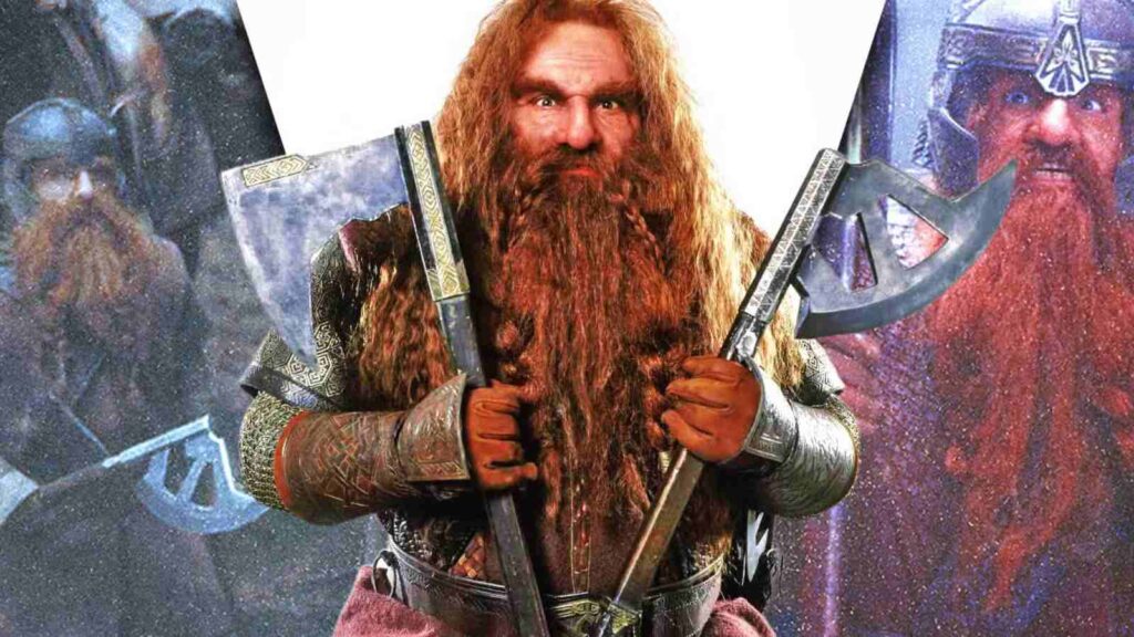 Gimli from Lord of the Rings (Image:CBR)