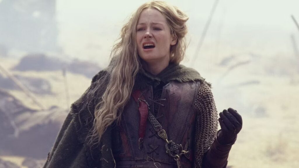 Eowyn from Lord of the Rings (Image: Amazon Prime Video)