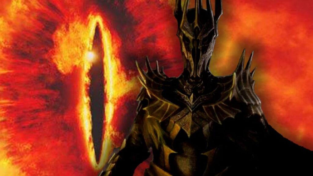 Sauron from Lord of the Rings (Image: Amazon Prime Video)