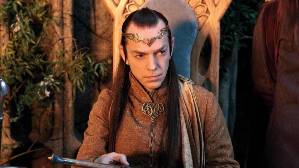 Elrond from Lord of the Rings (Image: Amazon Prime Video)