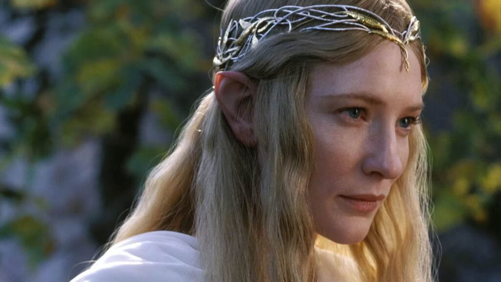 Galadriel from Lord of the Rings (Image: Amazon Prime Video)