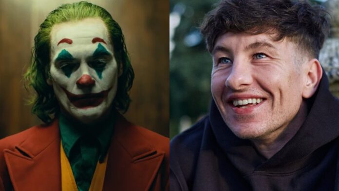 Joaquin Phoenix as Joker and Barry Keoghan (Image: Warner Bros, instagram @keoghan96)