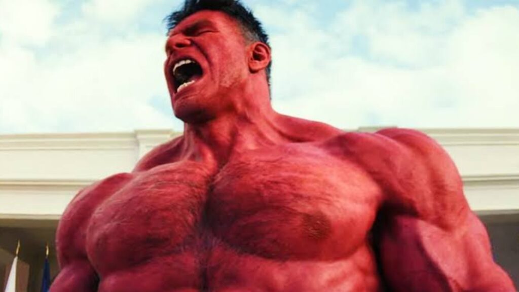 Harrison Ford as Red Hulk in 'Captain America: Brave New World (Image: Marvel)