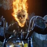 Nicolas Cage as Ghost Rider (Image: Sony)