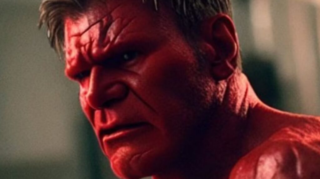 Red Hulk (Image: Marvel)