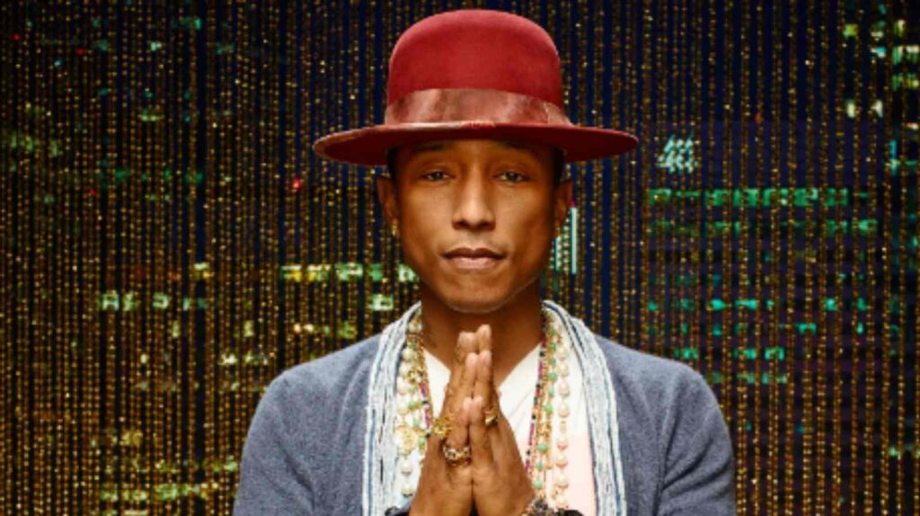 Pharrell Williams (Image: YouTube)