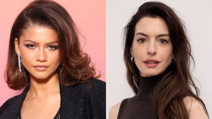 Zendaya (L) and Anne Hathaway (R) (Image: X)