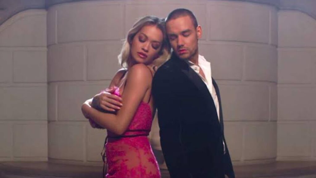 Rita Ora and Liam Payne (Image: Youtube)