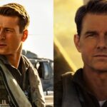 Glen Powell and Tom Cruise in 'Top Gun: Maverick' (Image: Paramount Pictures)