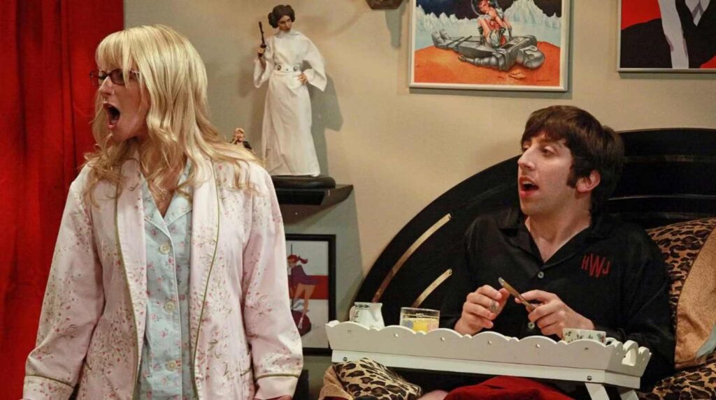 A Scene from 'The Big Bang Theory' featuring Mrs. Wolowitz (Image: Amazon Prime Video)