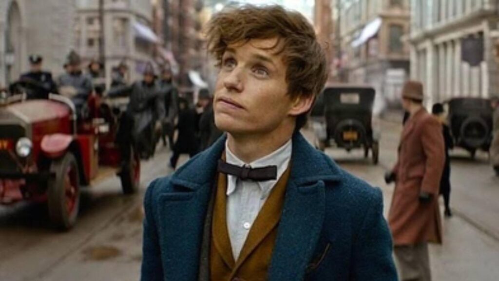 Newt Scamander (Image: Warner Bros)