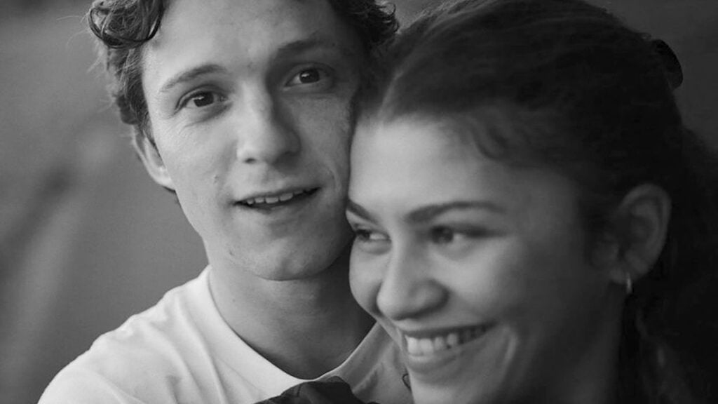 Tom Holland and Zendaya in (Image: instagram @zendaya)