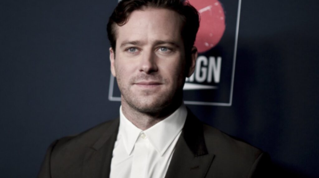 Armie Hammer (Image: AP)