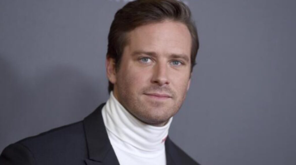 Armie Hammer (Image: AP)