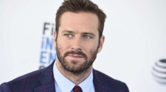 Armie Hammer (Image: AP)