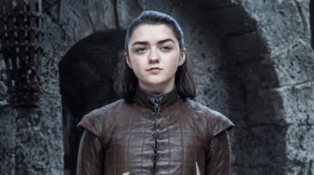 Arya Stark in 'Game of Thrones' (Image: HBO)