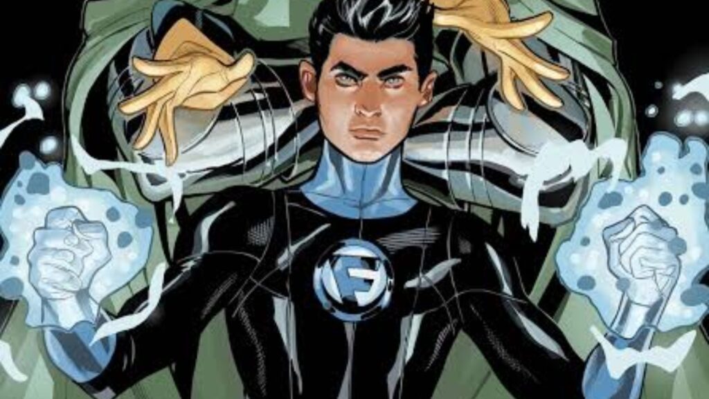 Franklin Richards (Image: Marvel)