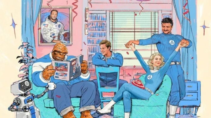 'The Fantastic Four: First Steps' (Image: Marvel)