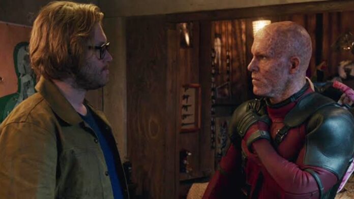 T.J. Miller as Weasel and Ryan Reynolds as Deadpool (Image: Disney)