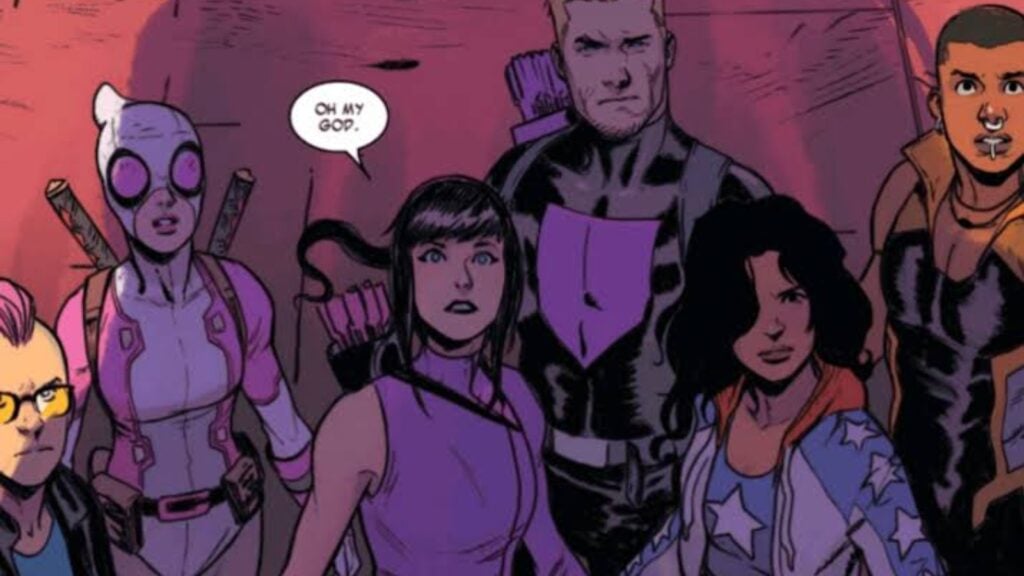 West Coast Avengers (Image: Marvel)