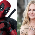 Deadpool and Nicole Kidman (Image: Marvel/AP)