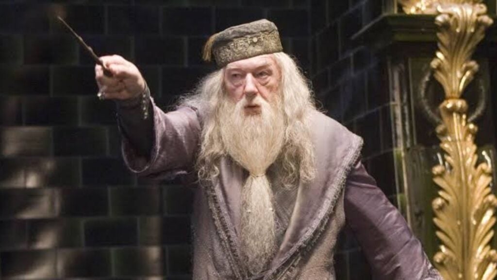 Albus Dumbledore in 'Harry Potter' (Image: Warner Bros)