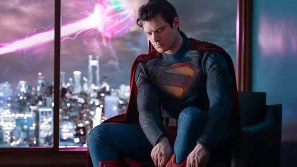 David Corenswet as Superman (Image: Warner Bros)