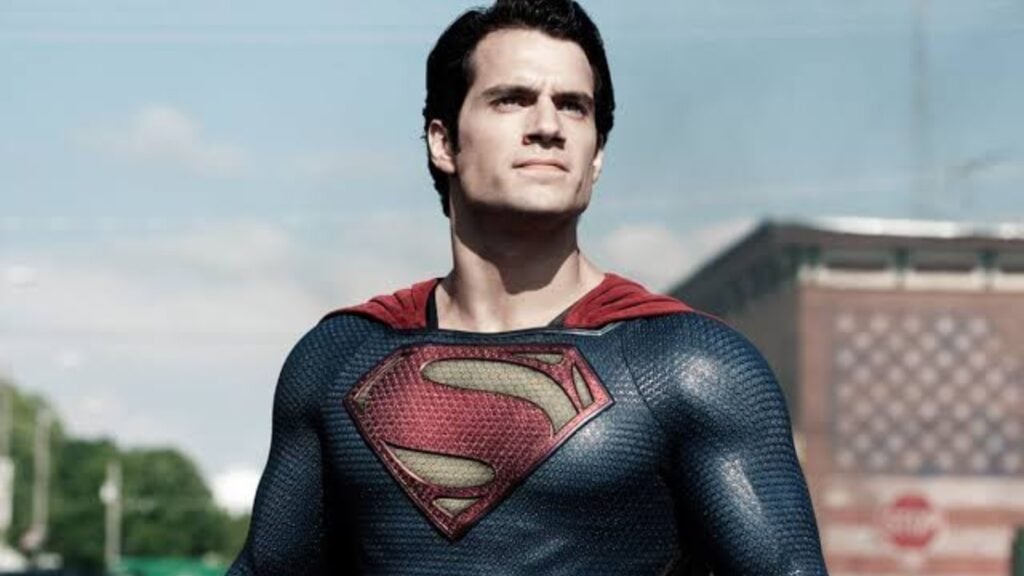 Henry Cavill as Superman (Image: Warner Bros) 