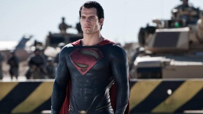 Henry Cavill as Superman (Image: Warner Bros)