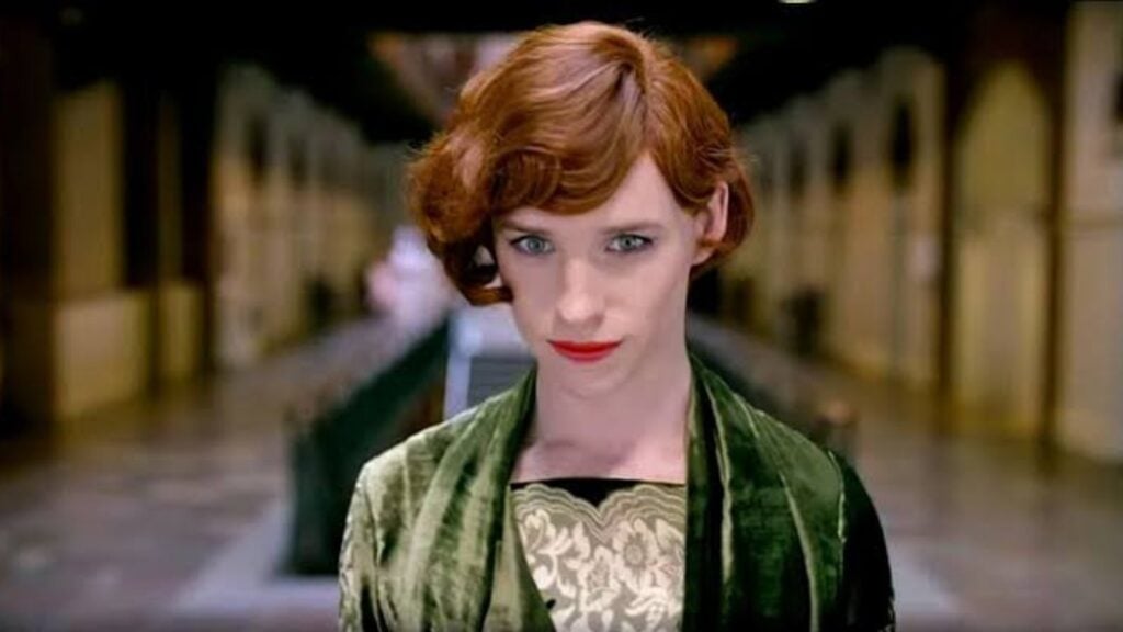 Eddie Redmayne as 'The Danish Girl' (Image: Focus Features) 