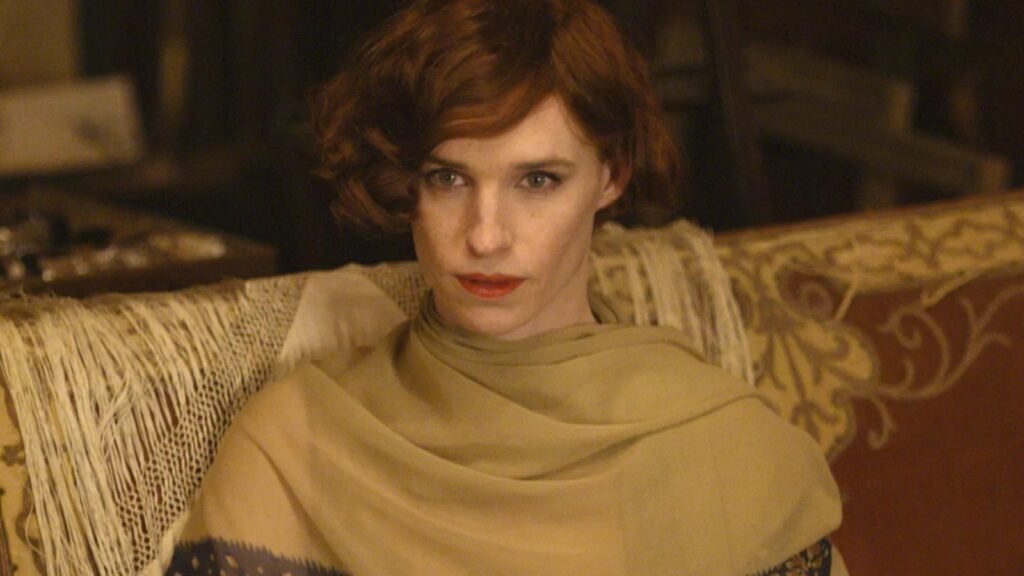 Eddie Redmayne as 'The Danish Girl' (Image: Focus Features) 